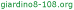 Giardino8-108 logo